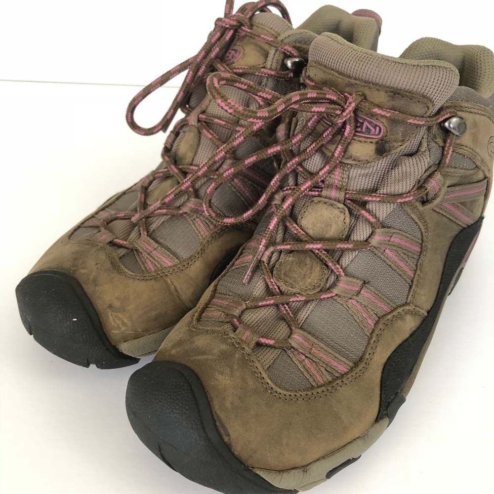 Keen Red Rock Mid Rise Hiking Boots Size 10